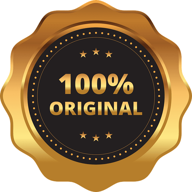 a badge